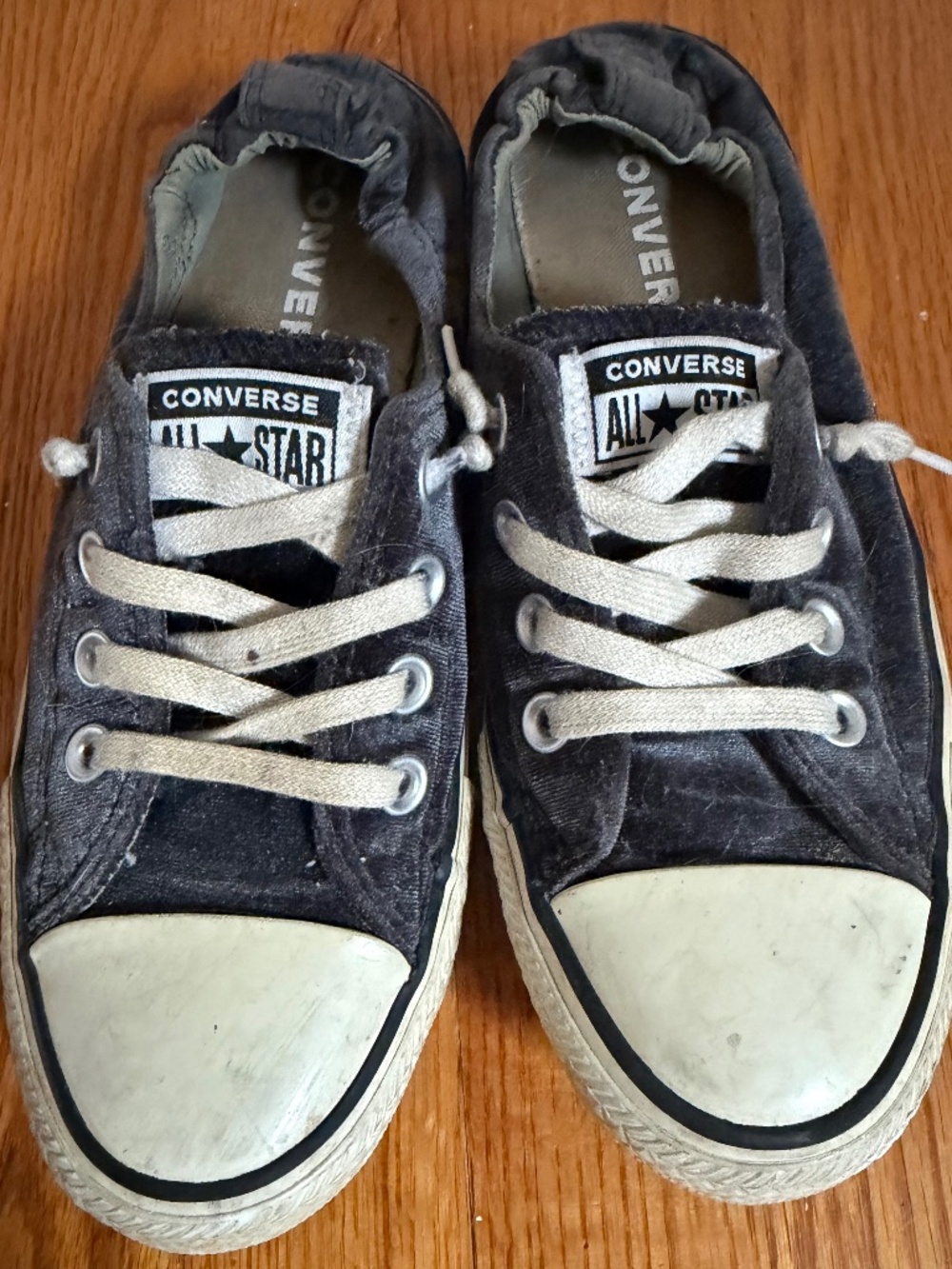 Converse Chuck Taylor All Star Shoreline Velvet Slip